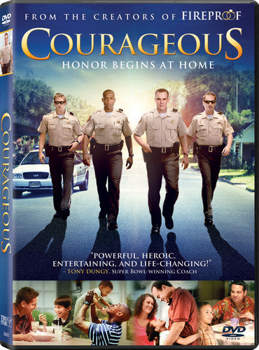 Courageous - DVD