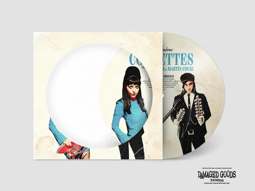 Courettes Back In Mono - Record Album - Vinyl LP