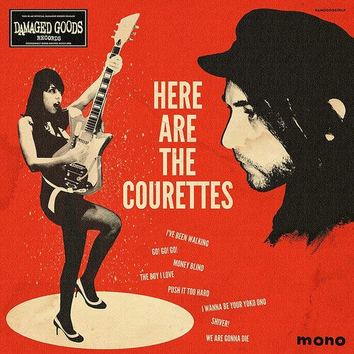 Courettes Here Are The Courettes - Record Album - Vinyl LP