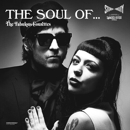 Courettes The Soul Of...The Fabulous Courettes - Record Album - Vinyl LP