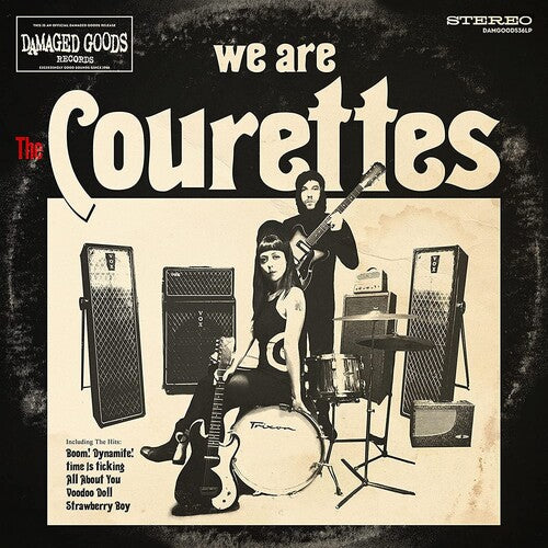 Courettes We Are The Courettes - Record Album - Vinyl LP