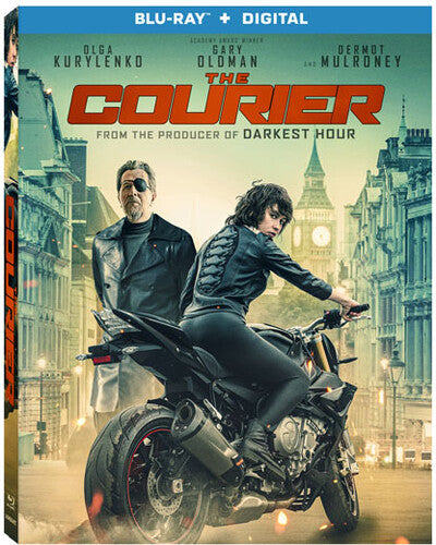 Courier (2019) The Courier - Blu-Ray