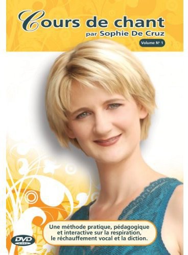 Cours de Chant 1 - DVD
