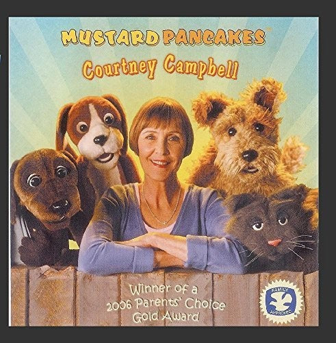 Courtney Campbell Mustard Pancakes - CD Album