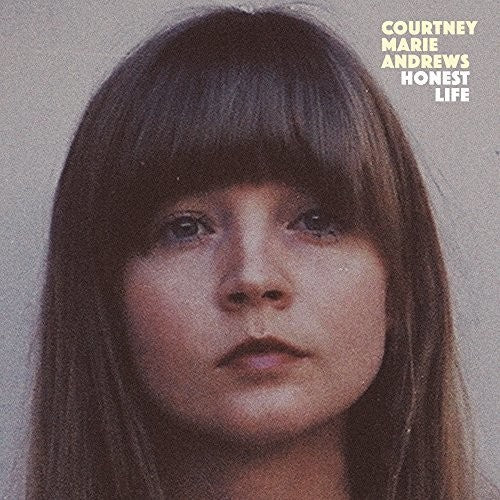 Courtney Marie Andrews Honest Life - Record Album - Vinyl LP