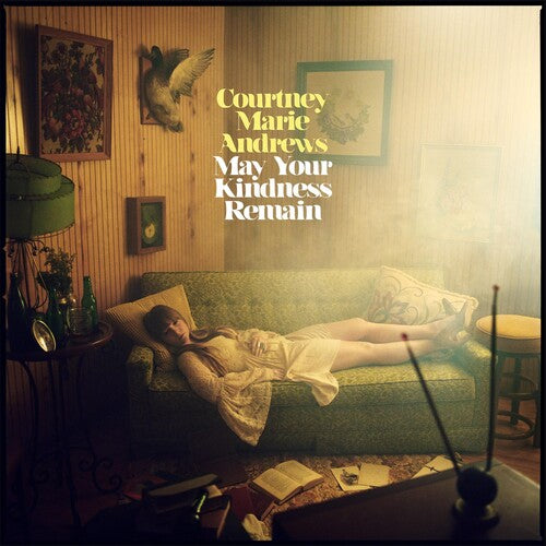 Courtney Marie Andrews May Your Kindness Remain - Record Album - Vinyl LP