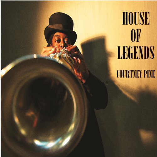 Courtney Pine House of Legends - Record Album - Vinyl LP