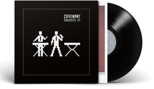 Covenant Andreas EP - Record Album - Vinyl LP