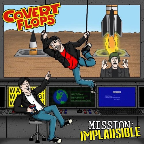 Covert Flops Mission: Implausible - Record Album - Vinyl LP