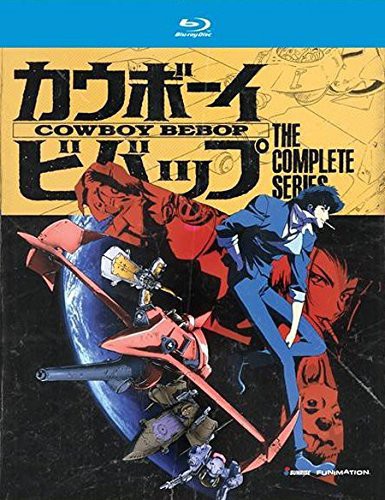Cowboy Bebop: Complete Series Cowboy Bebop: Complete Series - 4-Disc Blu-Ray Set