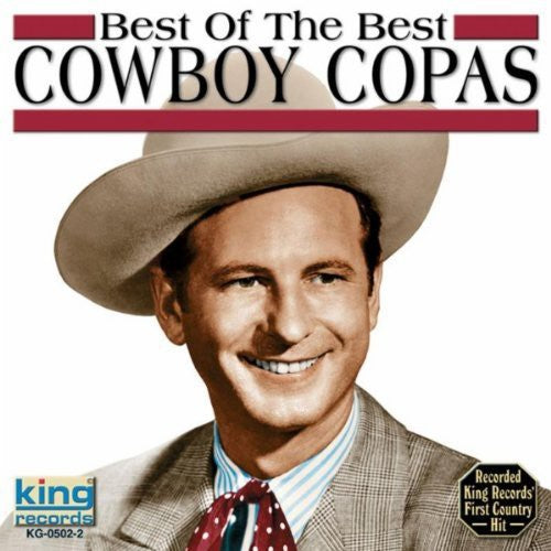 Cowboy Copas Best of the Best - CD Album