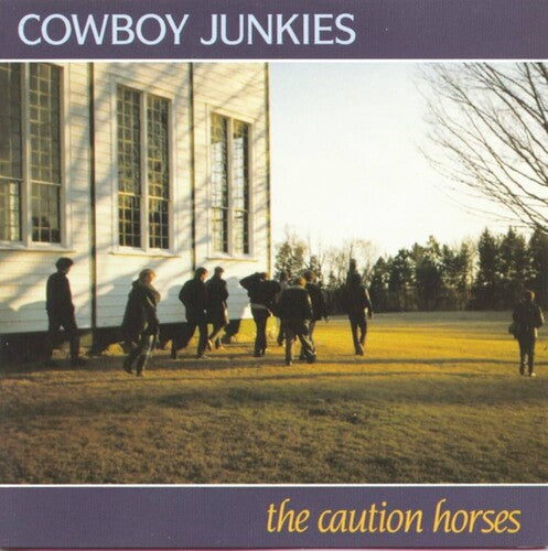 Cowboy Junkies Caution Horses - Double Record Album - Vinyl LP