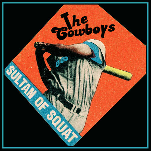 Cowboys Sultan of Squat - Record Album - Vinyl LP