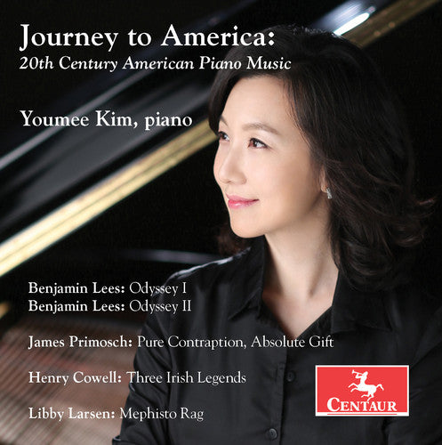 Cowell / Larsen / Lees / Kim Journey to America: 20th Century American Piano Music - CD Album