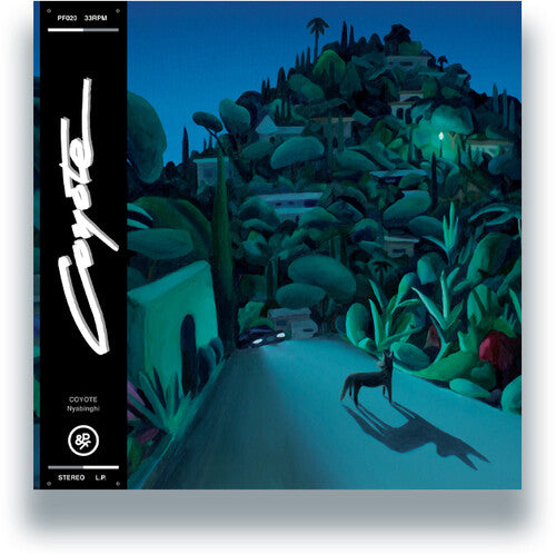 Coyote Nyabinghi - Record Album - Vinyl LP