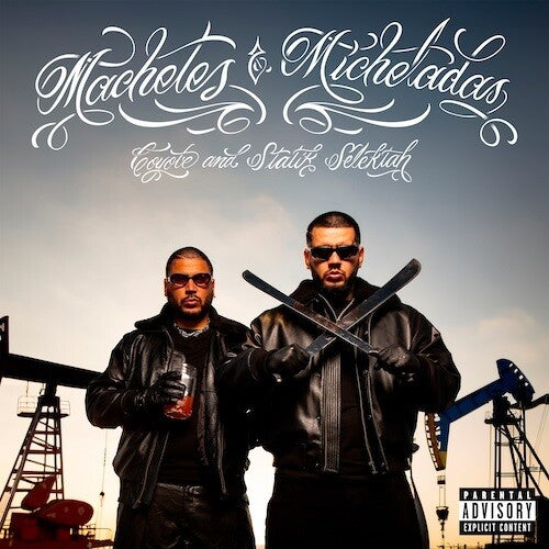 Coyote / Statik Selektah Machetes & Micheladas - Double Record Album - Vinyl LP
