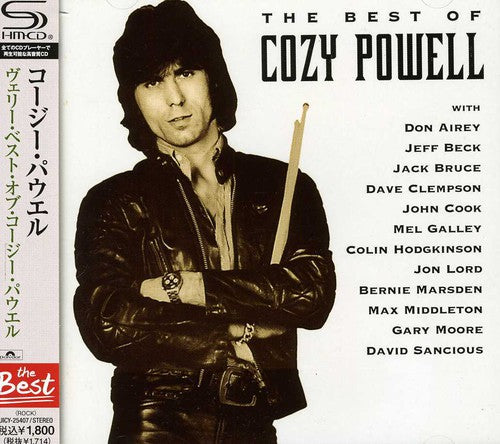 Cozy Powell Best of - CD Album