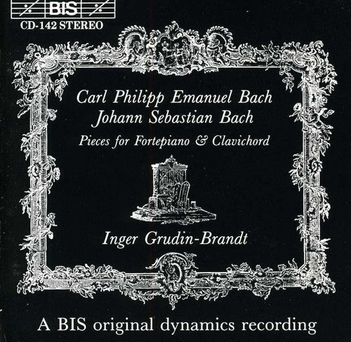 C.P.E. Bach Rondos 1-3 / Sonatas 1 & 3 - CD Album