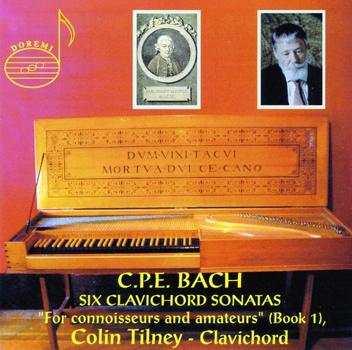 C.P.E. Bach Six Clavichord Sonatas - CD Album