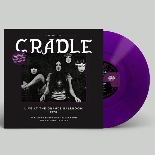 Cradle History: Live At The Grande Ballroom 1970 - Record Album - Vinyl LP