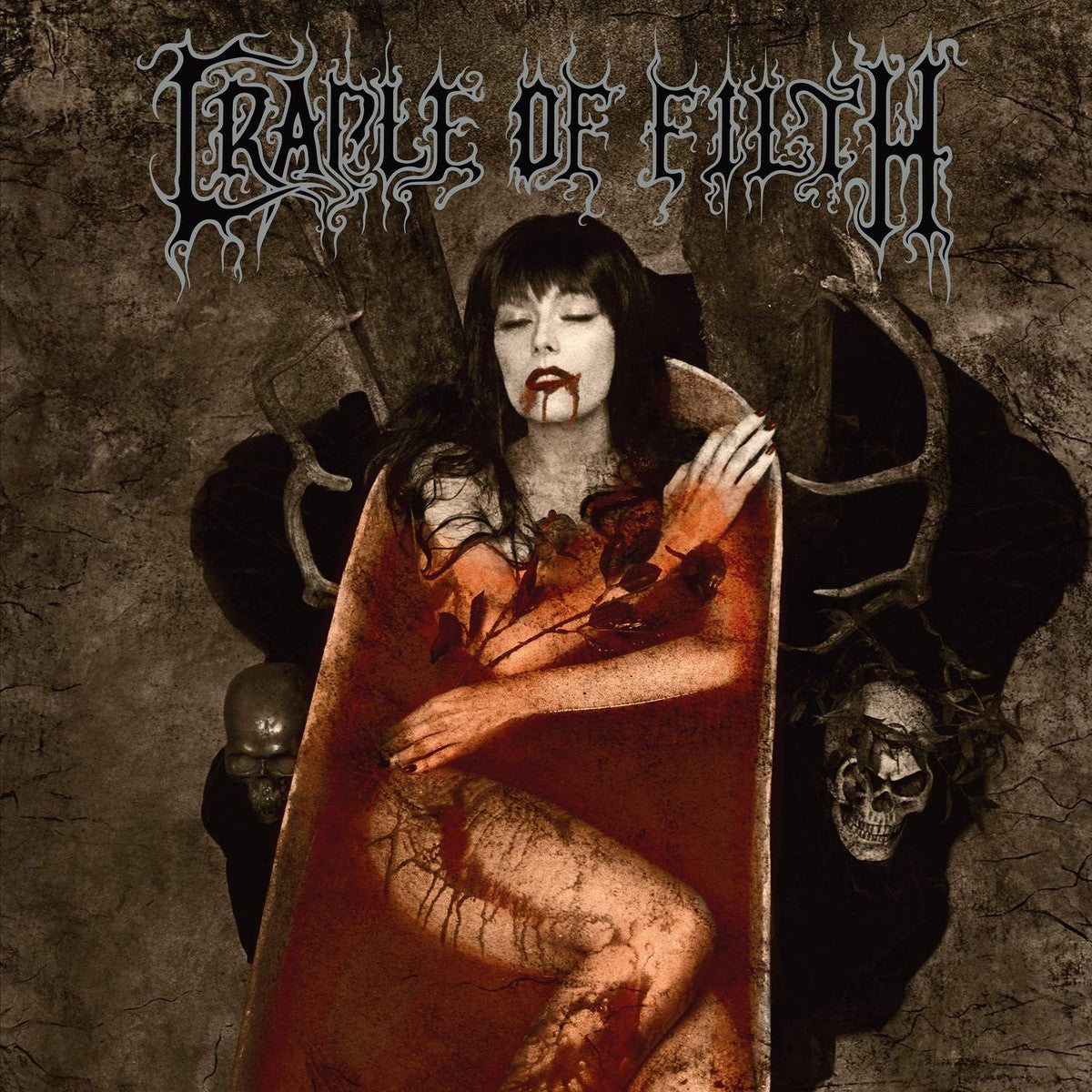Cradle Of Filth Cruelty And The Beast - Re-Mistressed - Double Record Album - Vinyl LP
