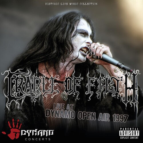 Cradle Of Filth Live At Dynamo Open Air 1997 - Record Album - Vinyl LP