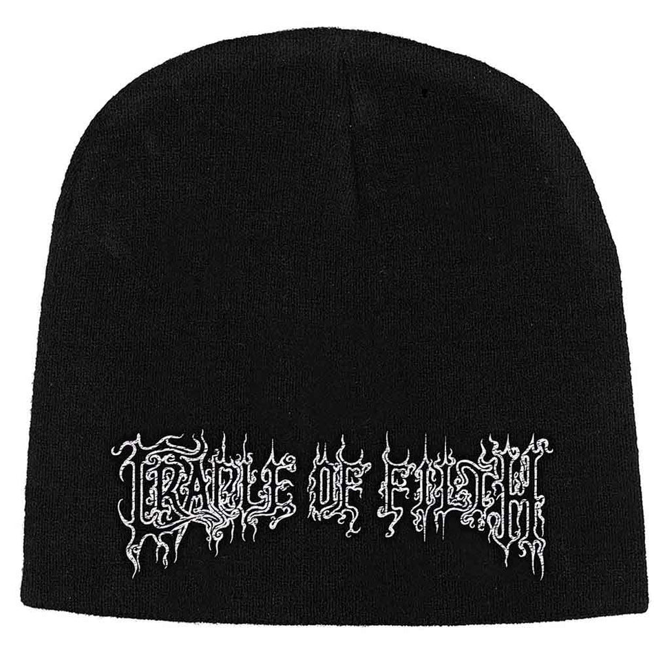 Cradle Of Filth Logo Black