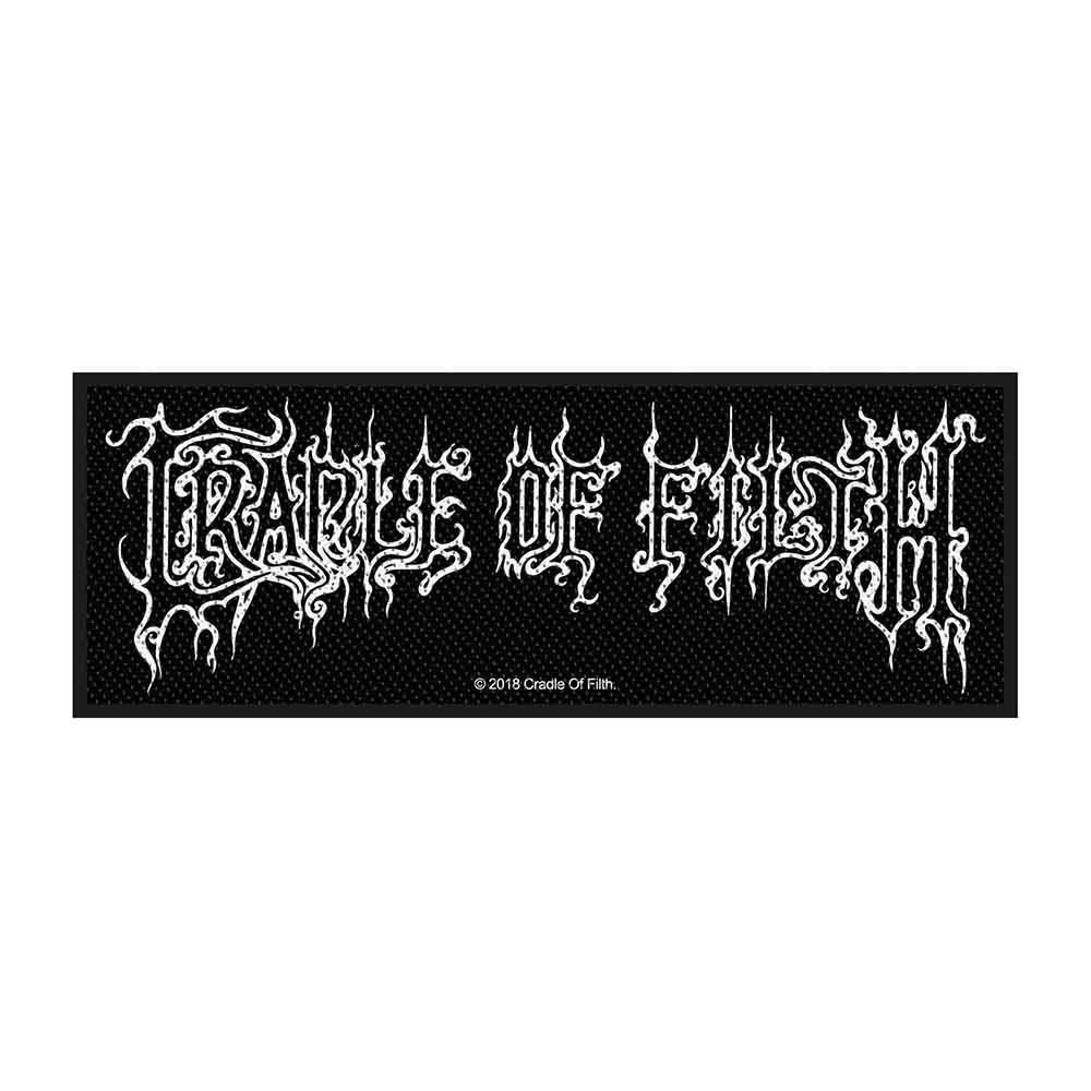 Cradle Of Filth Logo Standard Patch