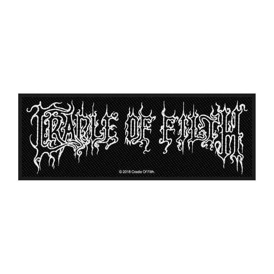 Cradle Of Filth Logo Standard Patch