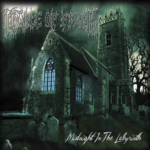 Cradle Of Filth Midnight In The Labyrinth - 2-Disc CD Album