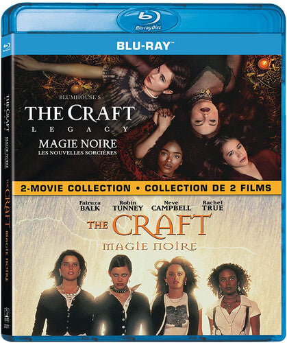Craft / Craft: Legacy The Craft / The Craft: Legacy - 2-Disc Blu-Ray Set