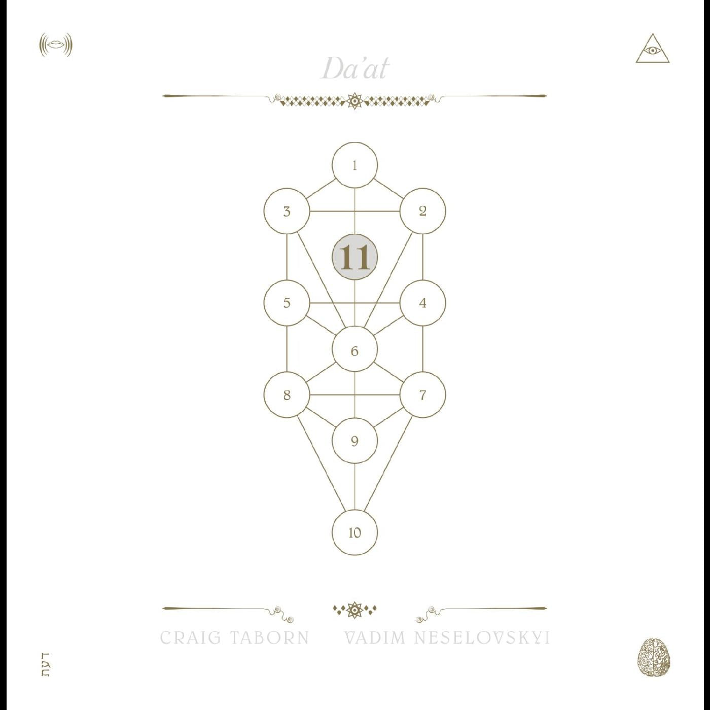 Craig and Vadim Neselovskyi Taborn The Book Beri'ah Vol 11-Da'at