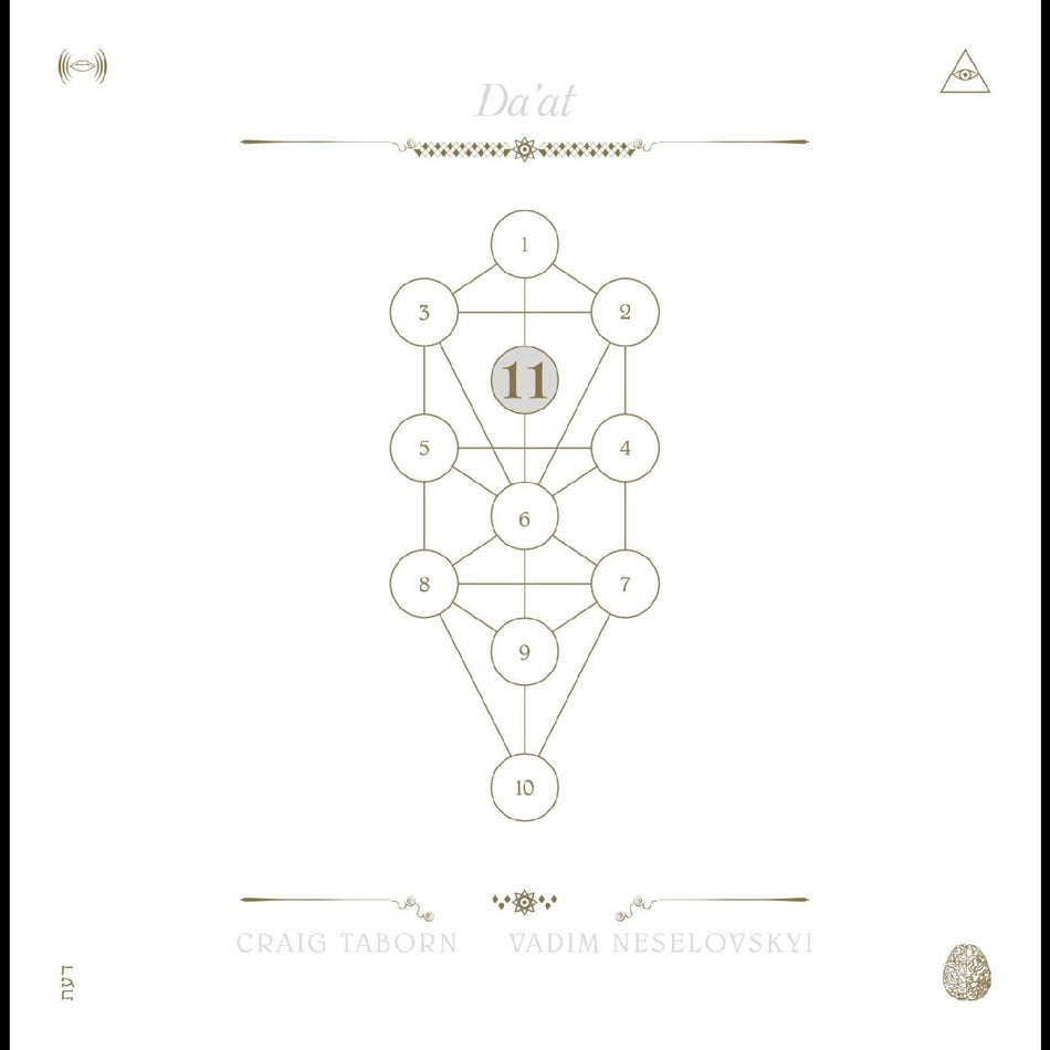 Craig and Vadim Neselovskyi Taborn The Book Beri'ah Vol 11-Da'at