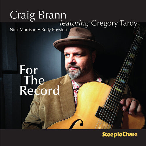 Craig Brann For the Record - CD Album