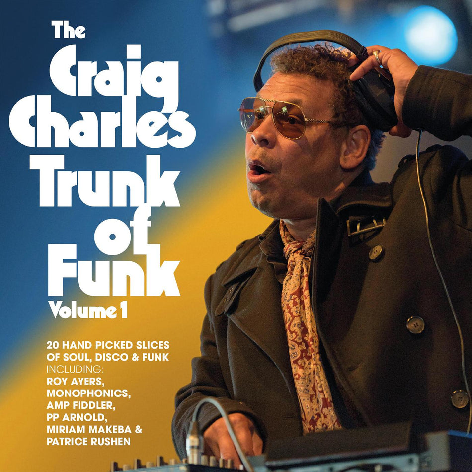 Craig Charles The Craig CharlesTrunk Of Funk â€“ Vol 1