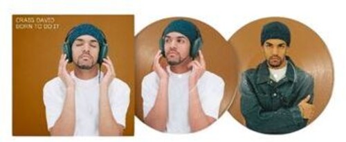 Craig David Born To Do It - Record Album - Vinyl LP