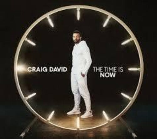 Craig David The Time Is Now - Double Record Album - Vinyl LP