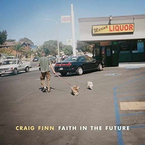 Craig Finn Faith in the Future - Record Album - Vinyl LP