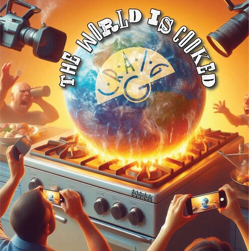 Craig G The World Is Cooked - Record Album - Vinyl LP
