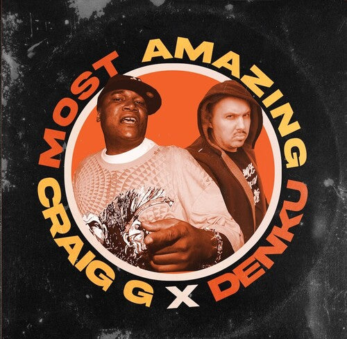 Craig G X Denku Most Amazing - Record Album - Vinyl LP