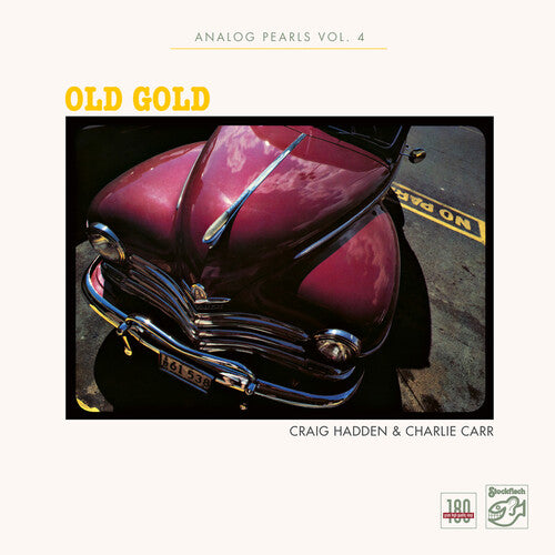 Craig Hadden Analog Pearls Volume 4 - Record Album - Vinyl LP