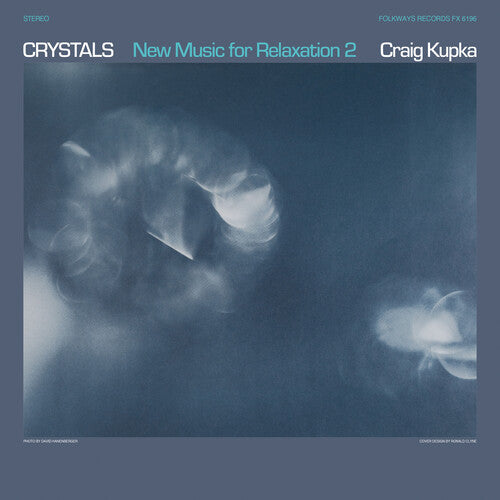 Craig Kupka Crystals: New Music For Relaxation 2 - Record Album - Vinyl LP