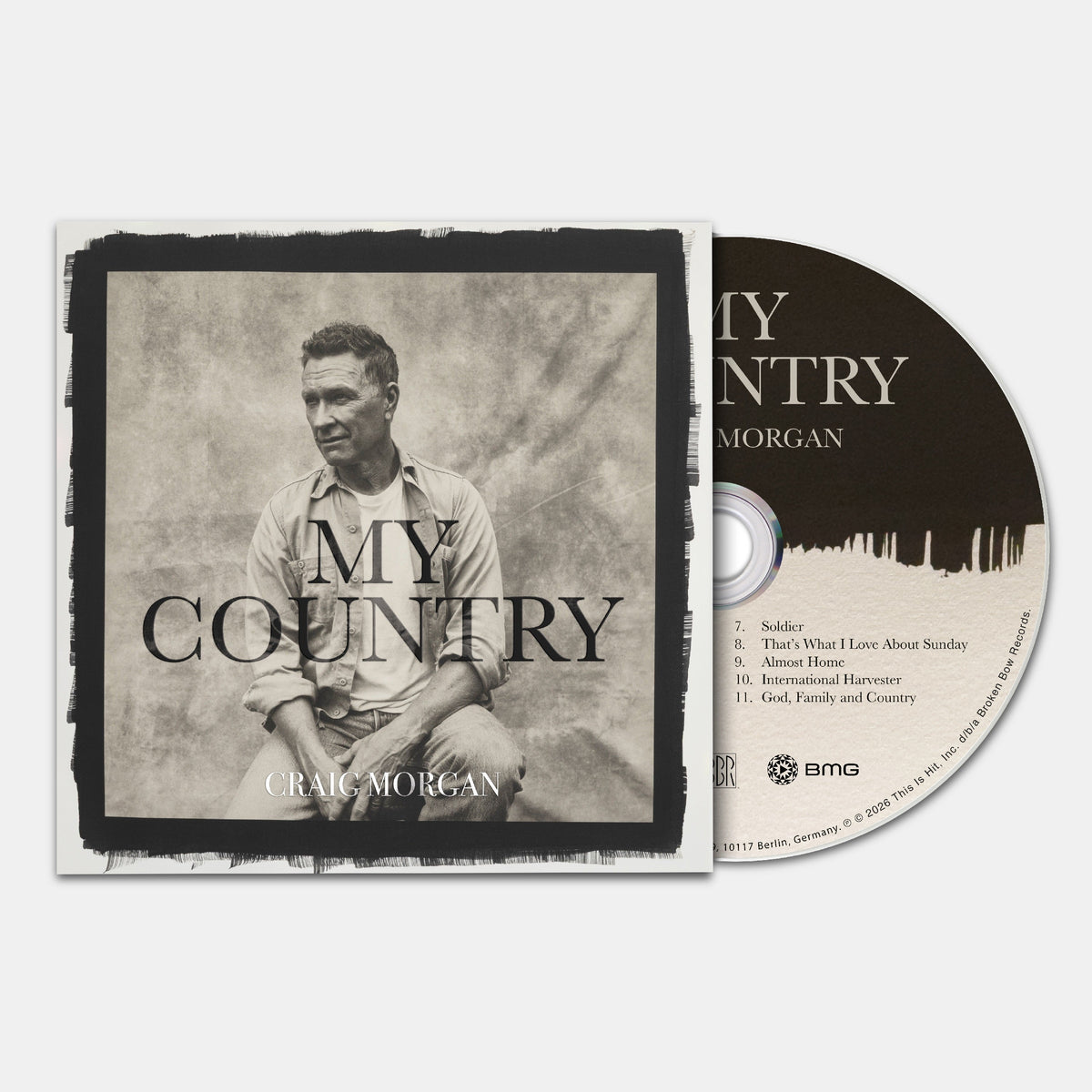 Craig Morgan My Country [CD]