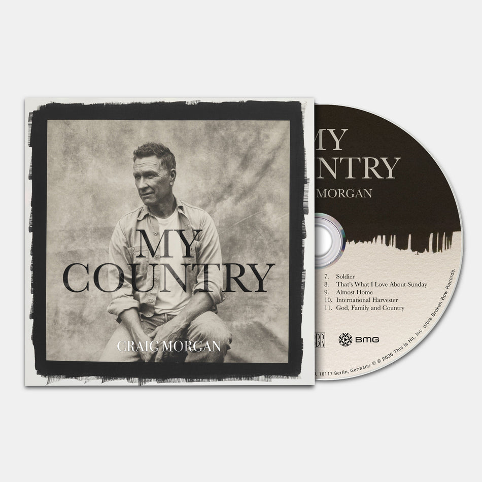 Craig Morgan My Country [CD]