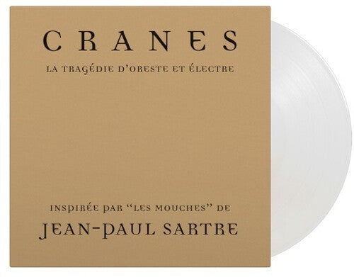 CRANES La Tragedie D'Oreste Et Electre - Record Album - Vinyl LP
