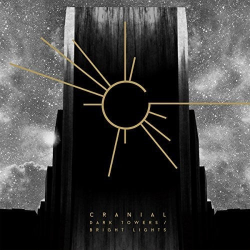 Cranial Dark Towers Bright Lights - Record Album - Vinyl LP