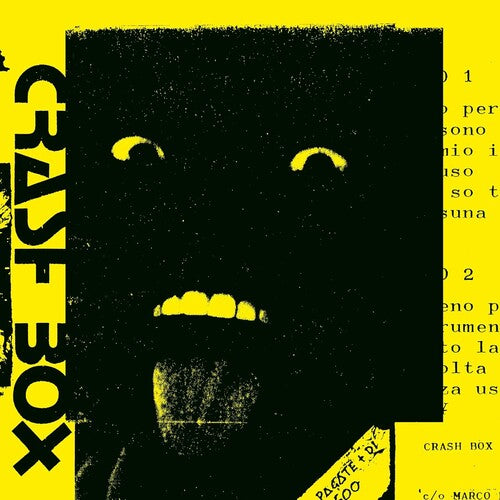 Crash Box Demo 1983 - Record Album - Vinyl LP