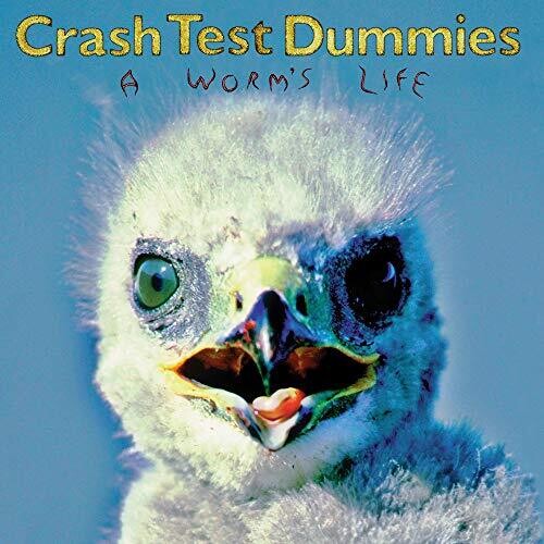 Crash Test Dummies Worm's Life - Record Album - Vinyl LP