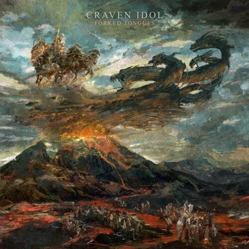 Craven Idol Forked Tongues - Record Album - Vinyl LP