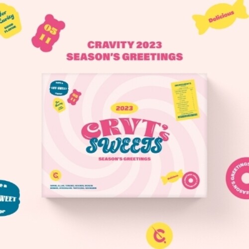 Cravity 2023 Season's Greetings [Crvt's Sweets] - CD Album